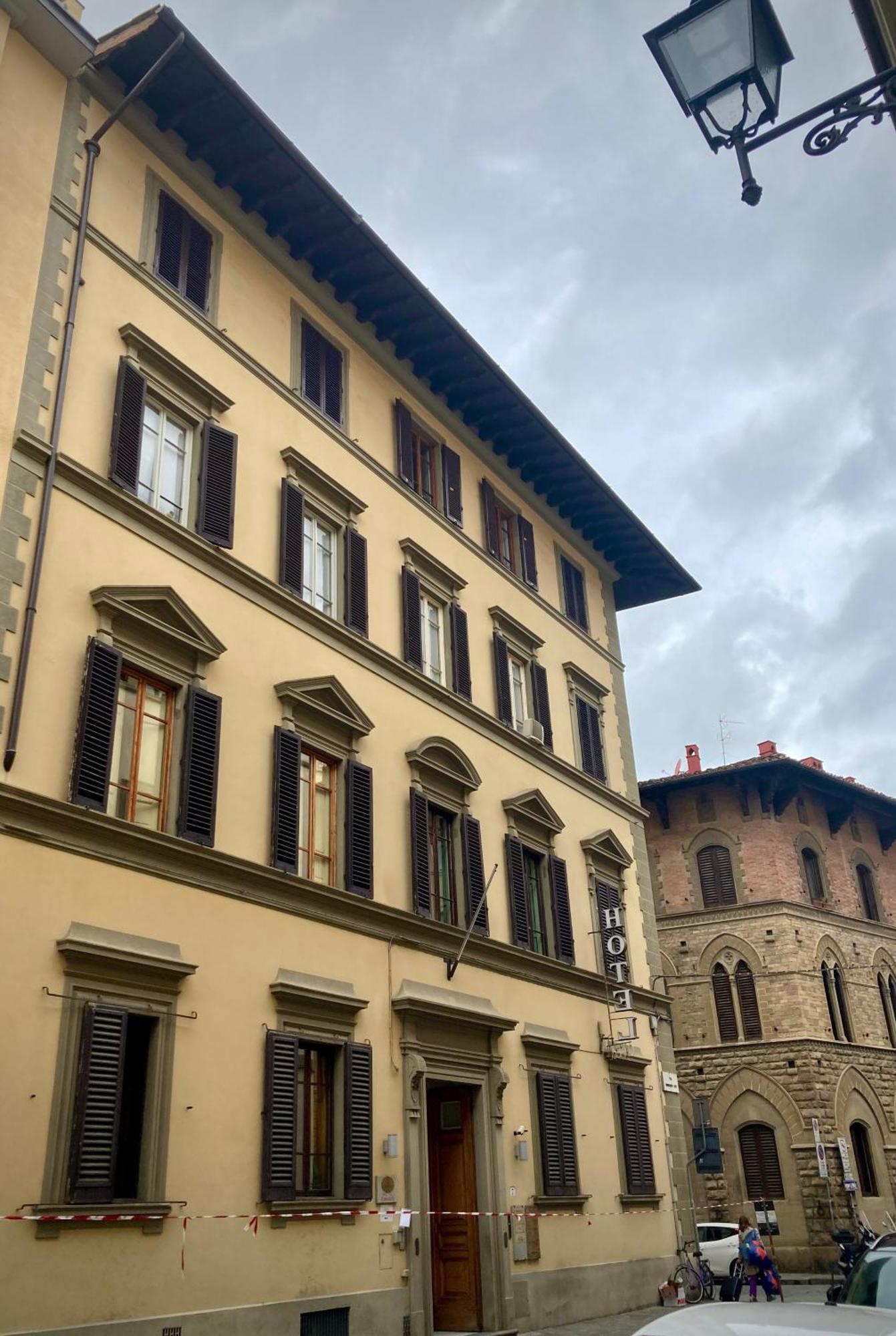 Hotel Cimabue Florence Exterior photo